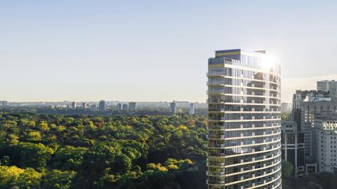 Park Road Rendering