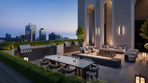 Devron Developments 101 Spadina Rendering
