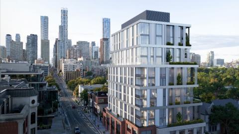 Rendering of One Roxborough West