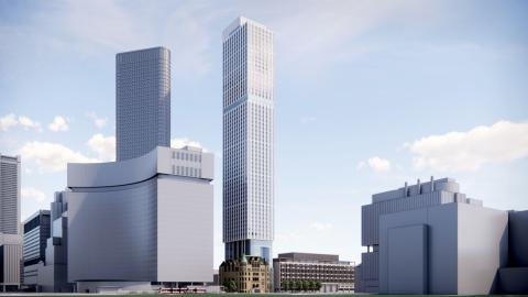 149 College Street rendering