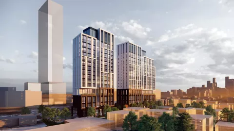 Rendering of 609 Roehampton