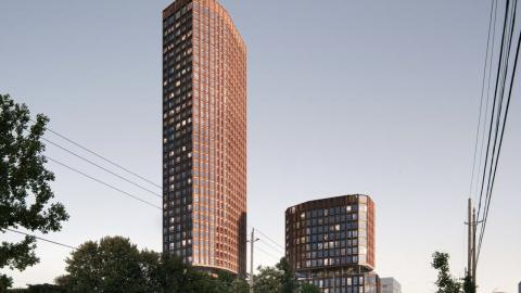 Rendering of 507 Victoria Park